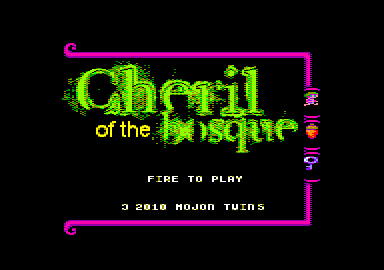 Cheril Of The Bosque — sstitle (EU)