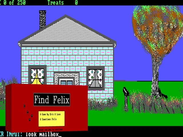 Find Felix — mixrbv2 (WOR)