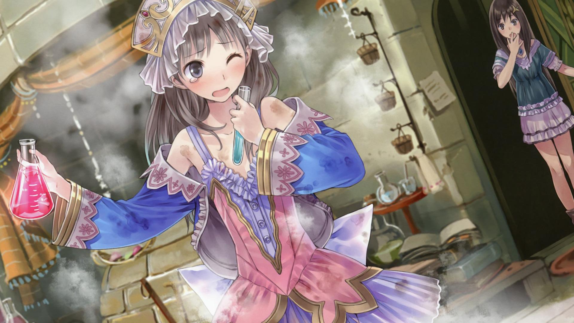 Atelier Totori Plus - The Adventurer of Arland — fanart