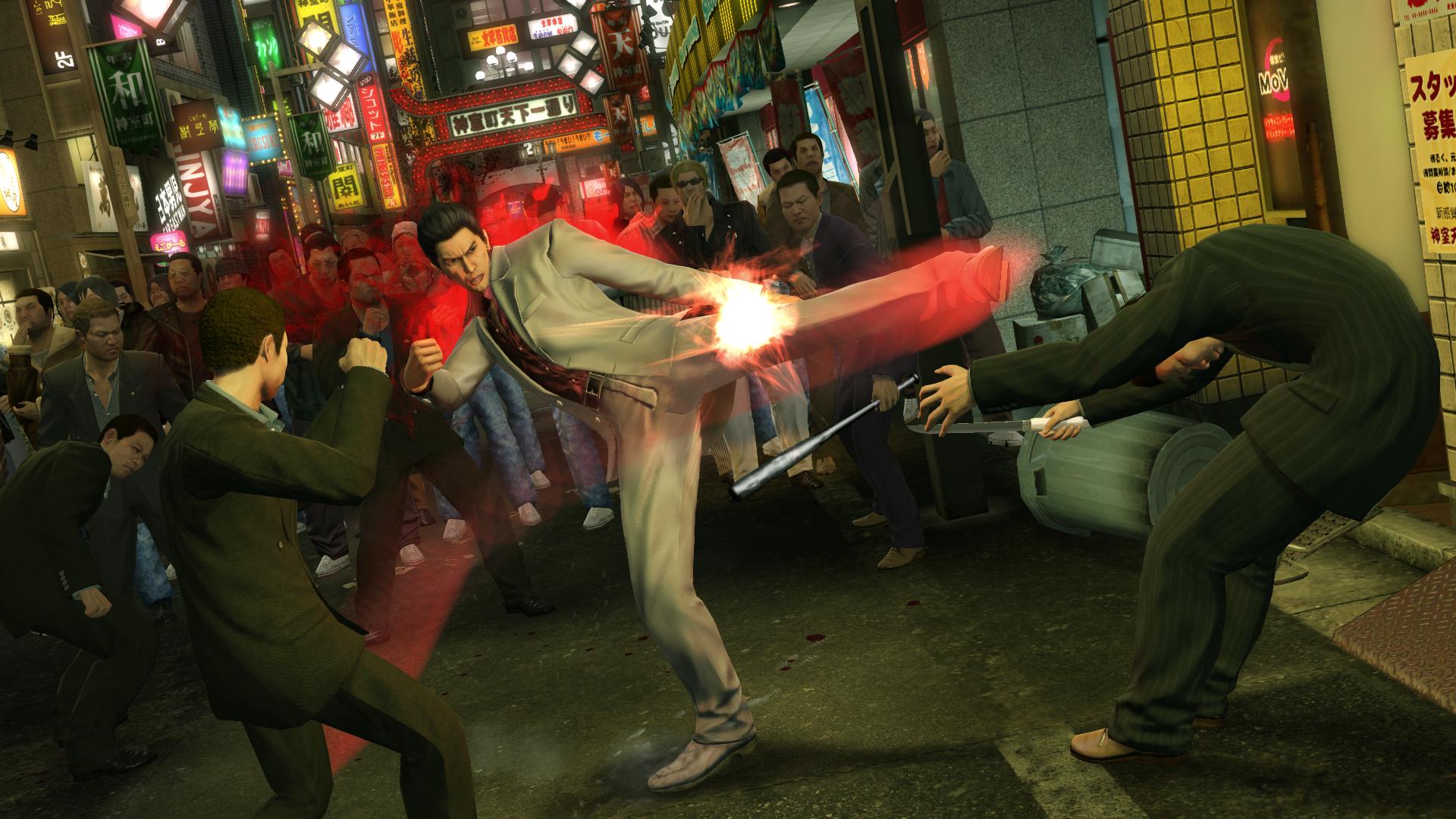 Yakuza Kiwami — ss (WOR)
