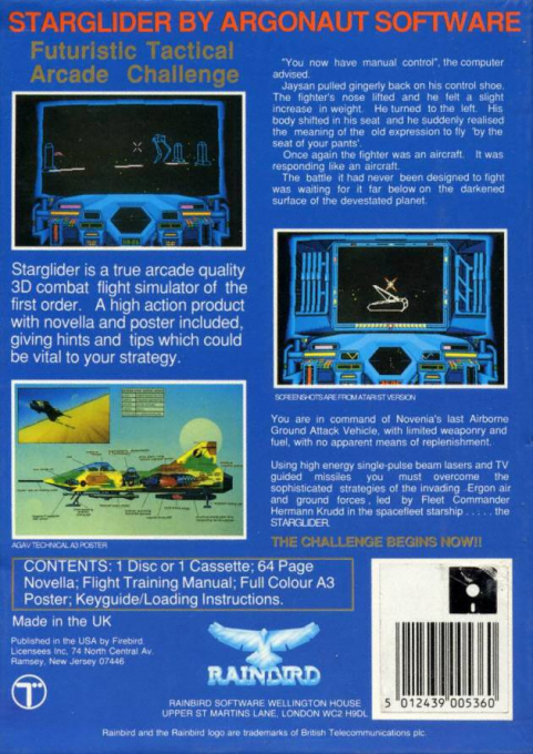 StarGlider — box-2D-back (EU)
