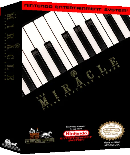 Miracle Piano Teaching System, The — box-3D (US)