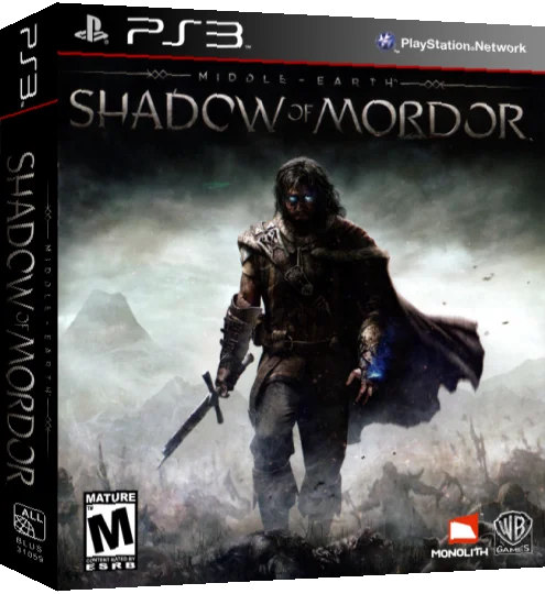 Middle-Earth - Shadow of Mordor — box-3D (US)