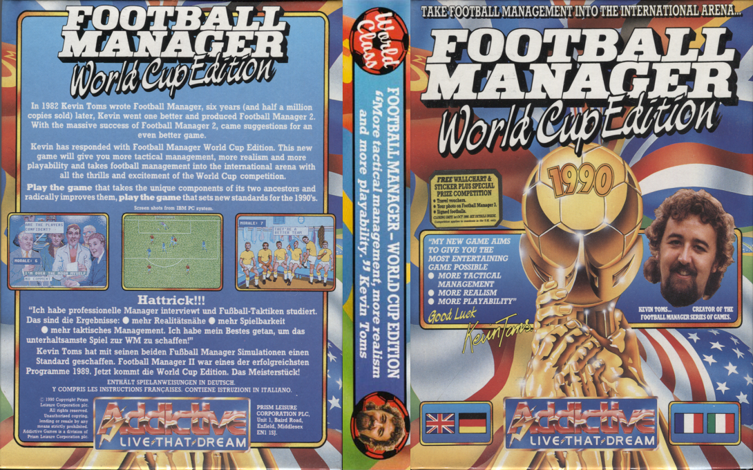 Football Manager - World Cup Edition — box-texture (EU)