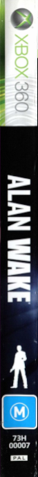 Alan Wake — box-2D-side (AU)