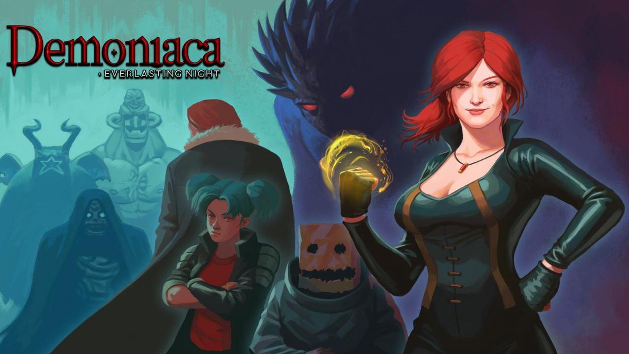 Demoniaca - Everlasting Night — sstitle (WOR)