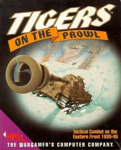 Tigers on the Prowl box art