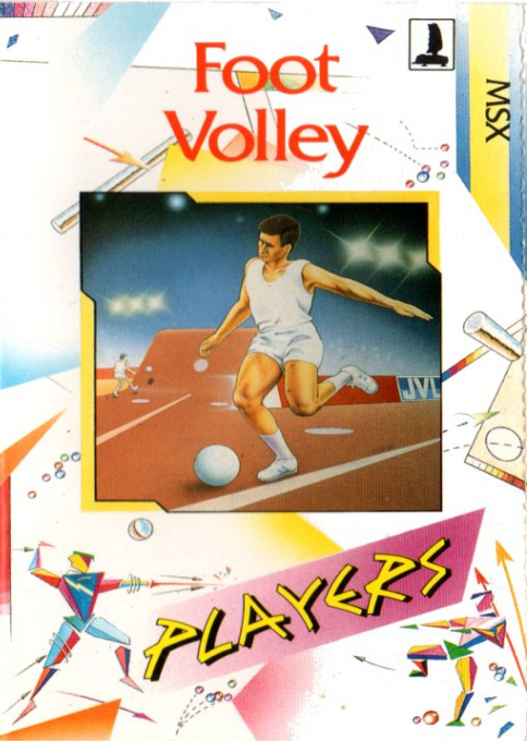 Foot Volley box art