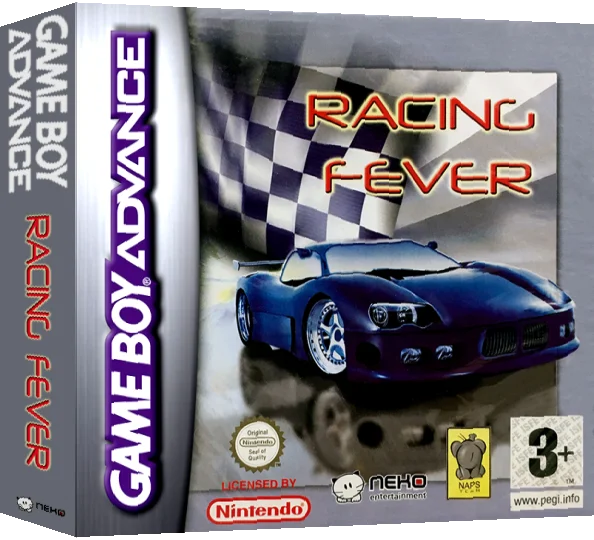 Racing Fever — box-3D (FR)