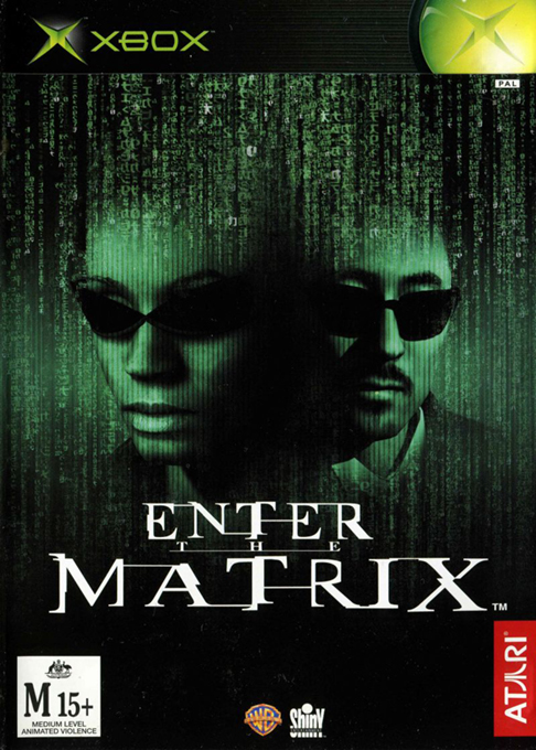 Enter the Matrix — box-2D (AU)