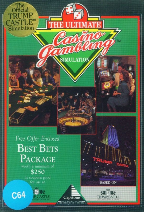 Trump Castle - The Ultimate Casino Gambling Simulation box art