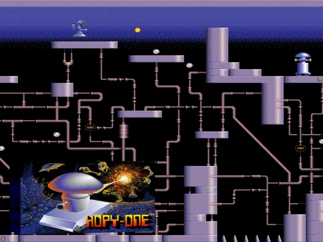 Hopy-ONE — mixrbv2 (WOR)