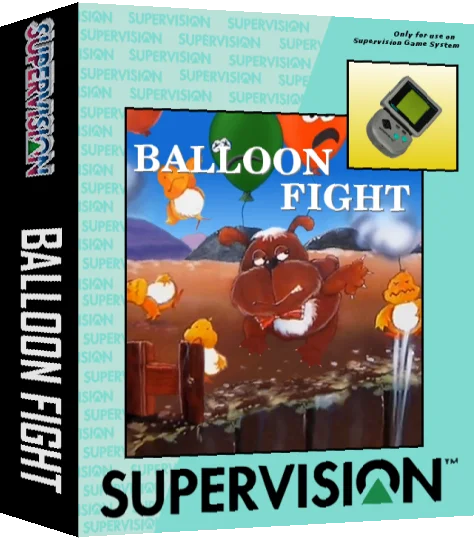 Balloon Fight — box-3D (US)