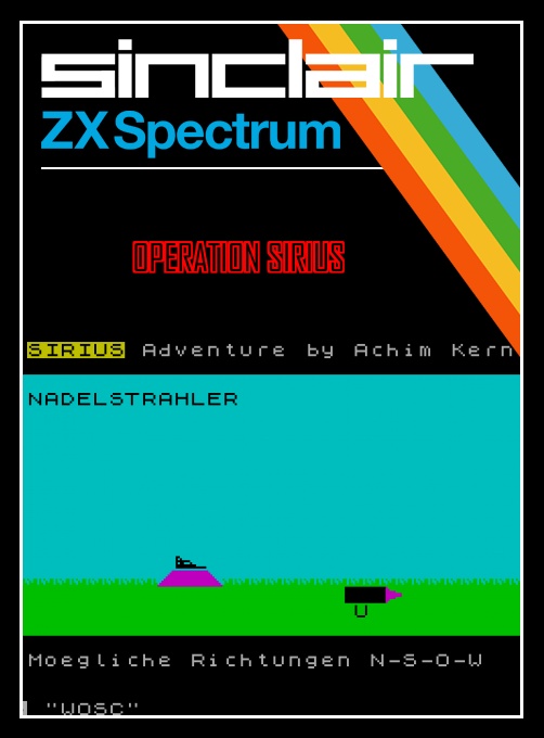 Operation Sirius box art