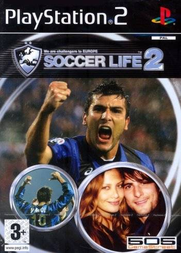 Soccer Life! We are Challengers to Europe box art