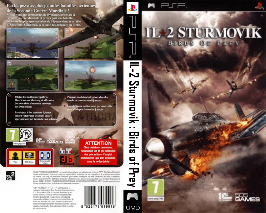 IL-2 Sturmovik - Birds of Prey — box-texture (EU)