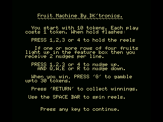 Fruit Machine — sstitle (EU)