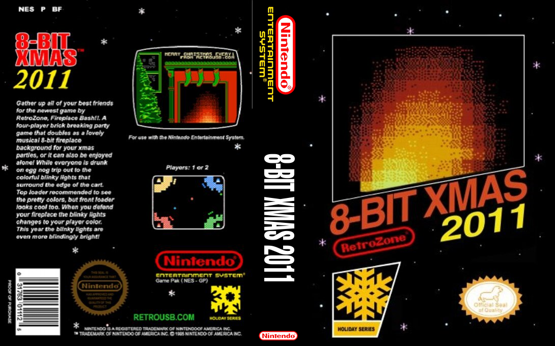 8-BIT XMAS 2011 — box-texture (WOR)