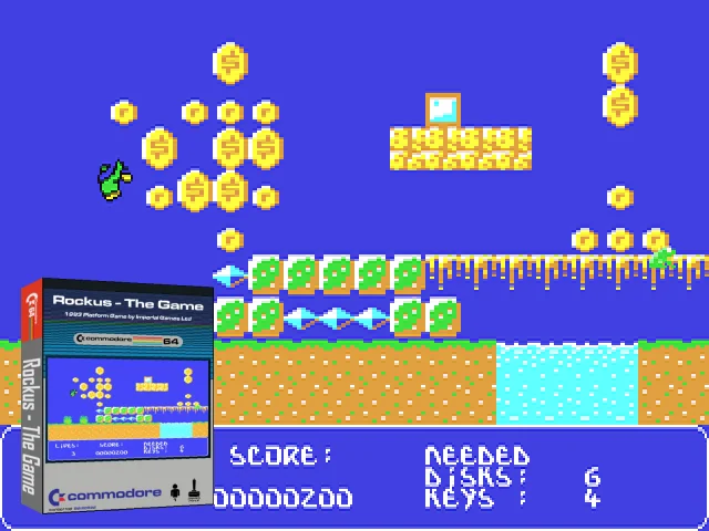 Rockus : The Game — mixrbv2 (CUS)