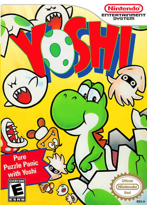 Mario And Yoshi box art