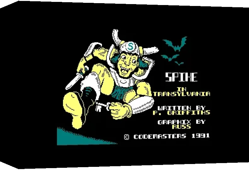 Spike In Transylvania — box-3D (WOR)