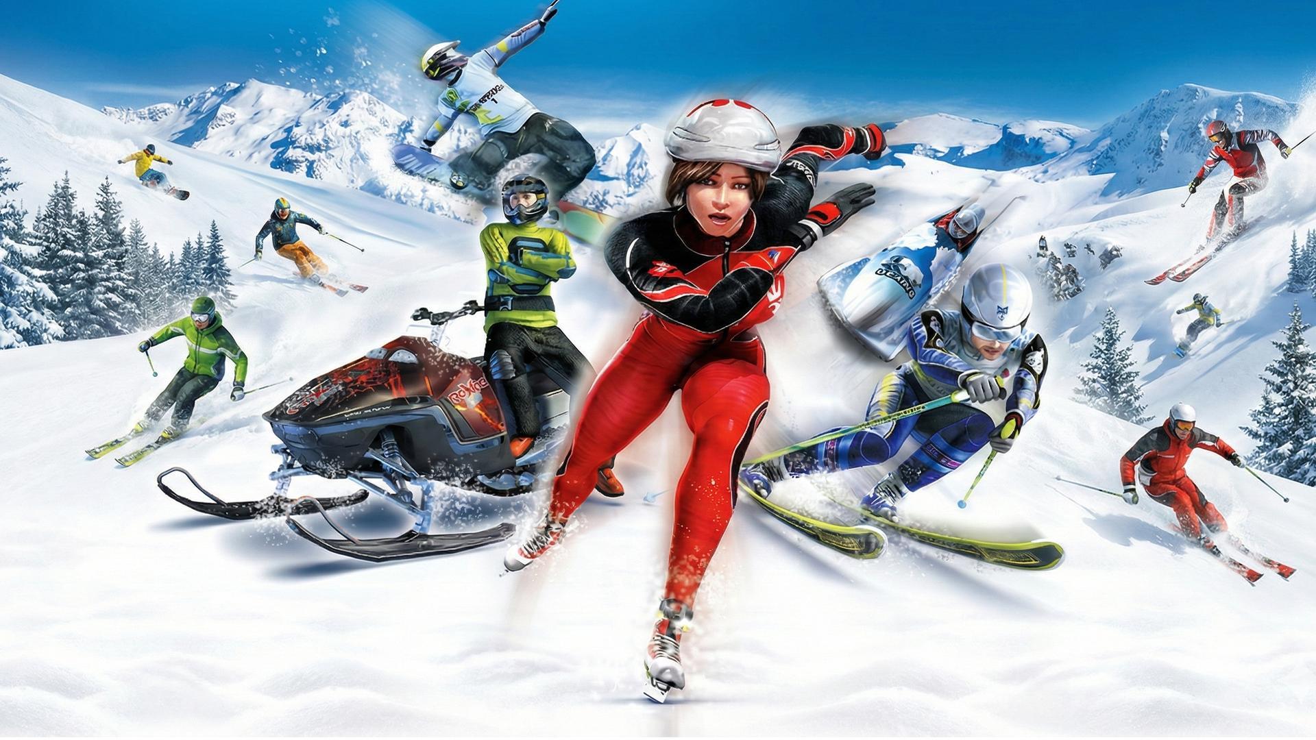 Winter Sports 2011 - Go for Gold — fanart