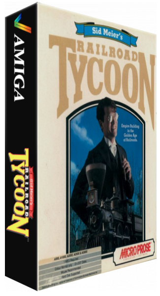 Railroad Tycoon — box-3D (WOR)