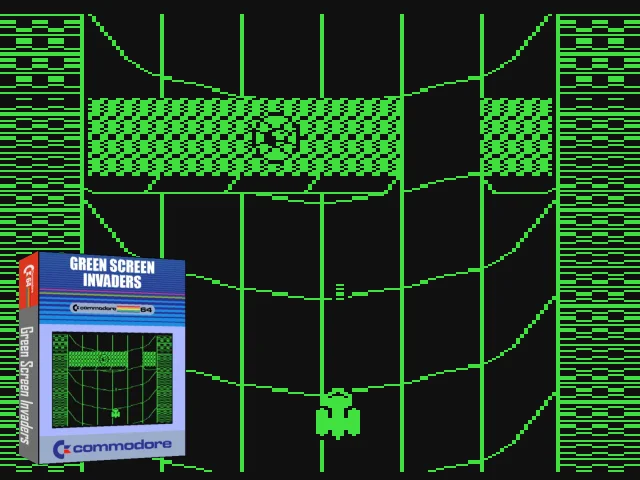 Green Screen Invaders — mixrbv2 (CUS)