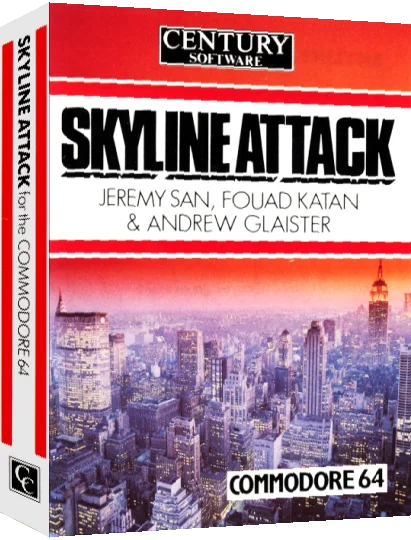 Skyline Attack — box-3D (EU)