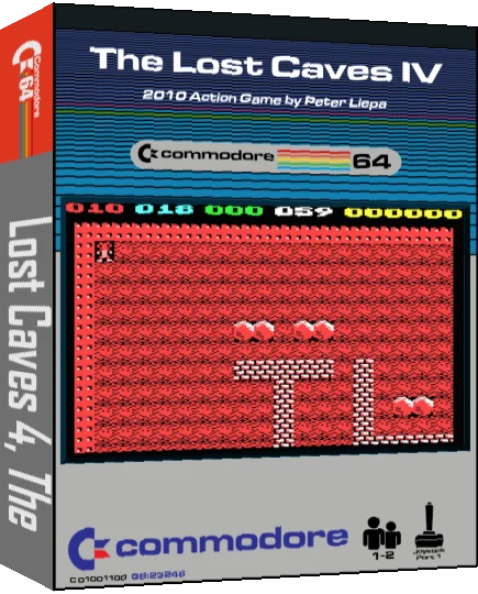 The Lost Caves 4 — box-3D (CUS)