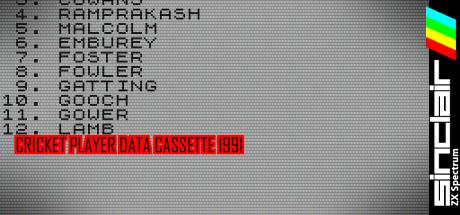 Cricket Player Data Cassette 1991 — steamgrid