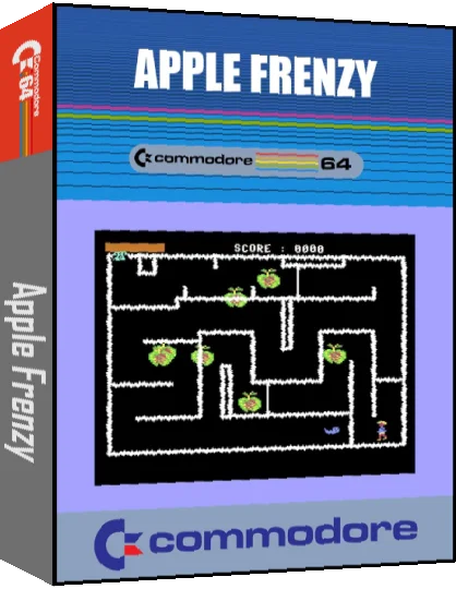 Apple Frenzy — box-3D (CUS)