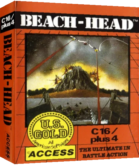 Beach-Head — box-3D (EU)