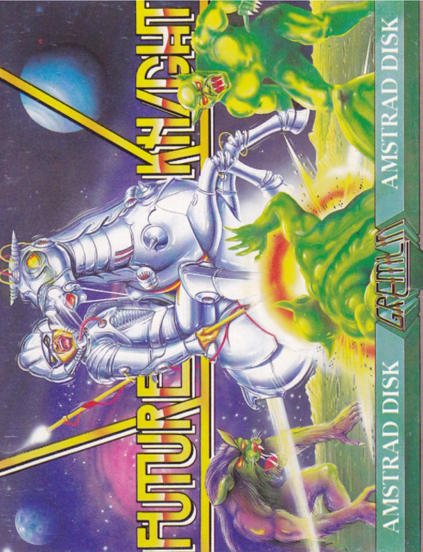 Future Knight box art