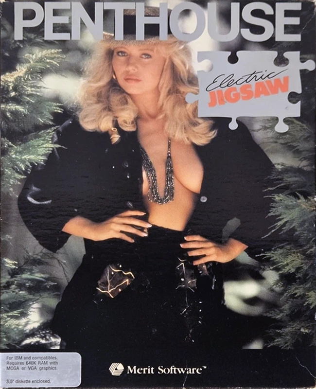 Penthouse Electric Jigsaw box art