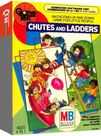 Chutes and Ladders — box-3D (US)