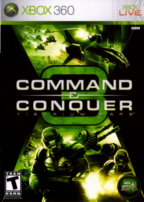 Command & Conquer 3 - Les Guerres du Tiberium box art