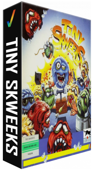 Tiny Skweeks — box-3D (EU)