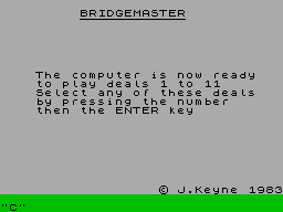 Bridge Master — sstitle (WOR)