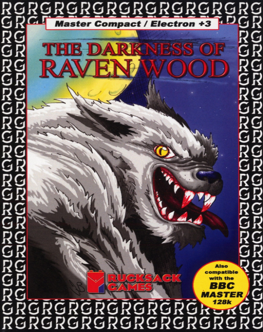 The Darkness Of Raven Wood box art