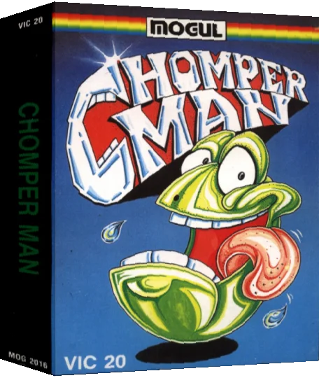 Chomper Man — box-3D (EU)