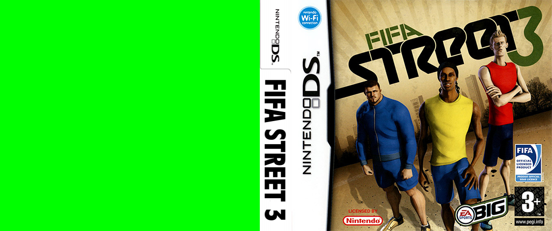 FIFA Street 3 — box-texture (EU)