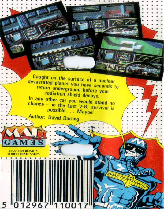 Last V8, The — box-2D-back (EU)