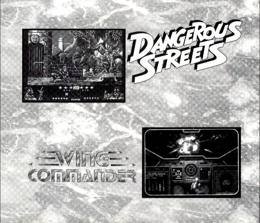 Dangerous Streets & Wing Commander — box-2D-back (WOR)