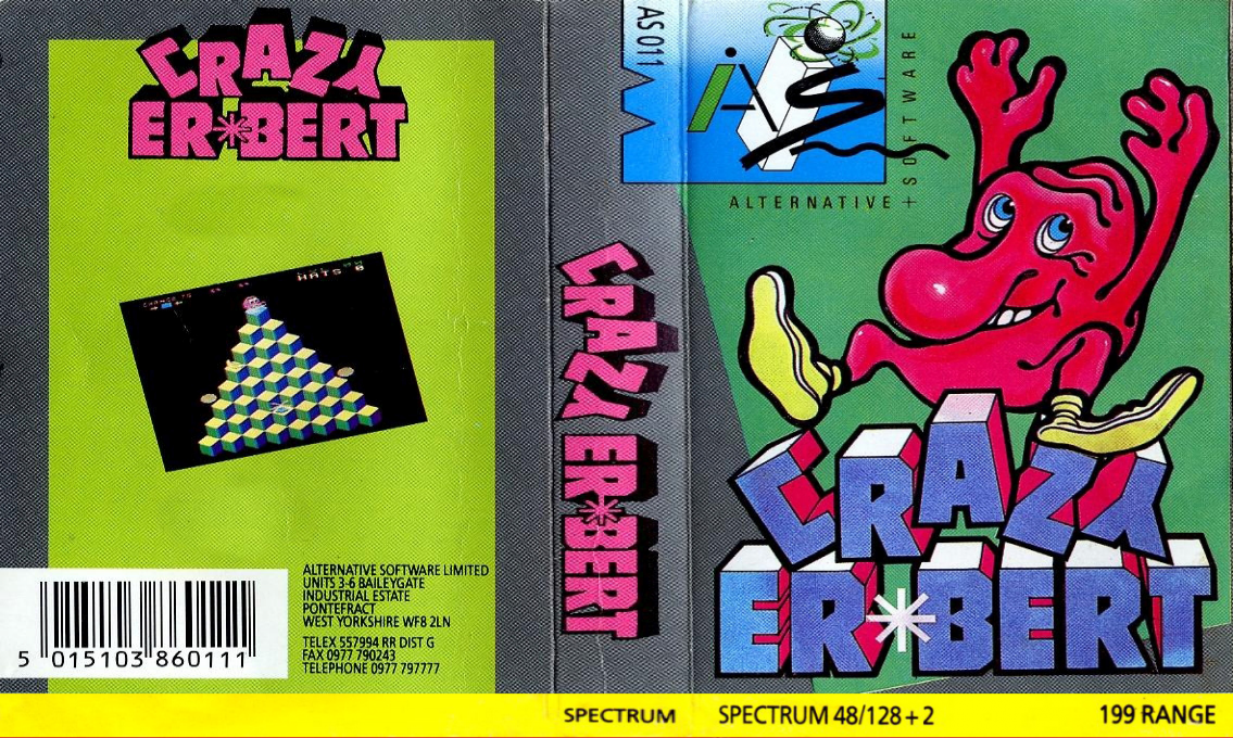 Crazy Er*Bert — box-texture (EU)