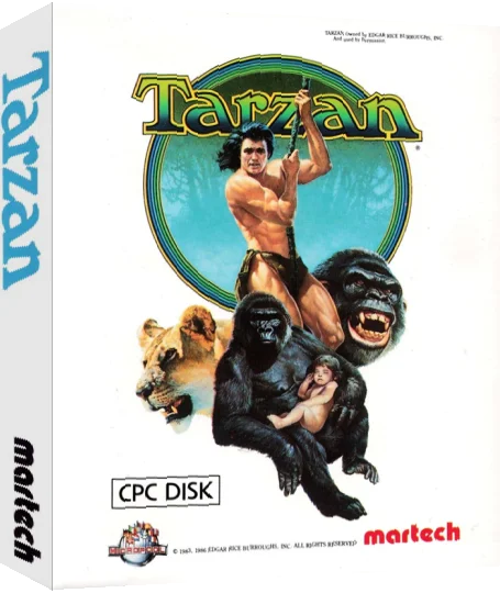 Tarzan — box-3D (EU)
