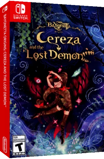 Bayonetta Origins Cereza and the Lost Demon — box-3D (US)