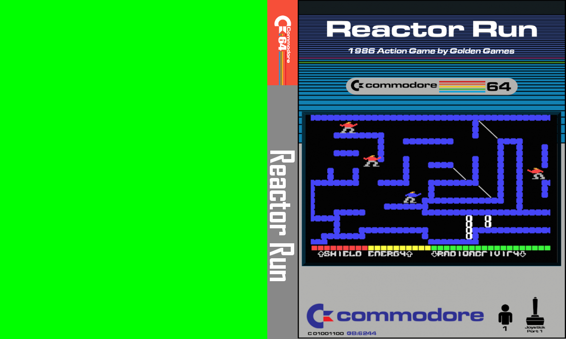 Reactor Run — box-texture (CUS)