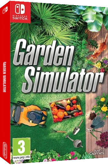 Garden Simulator — box-3D (EU)