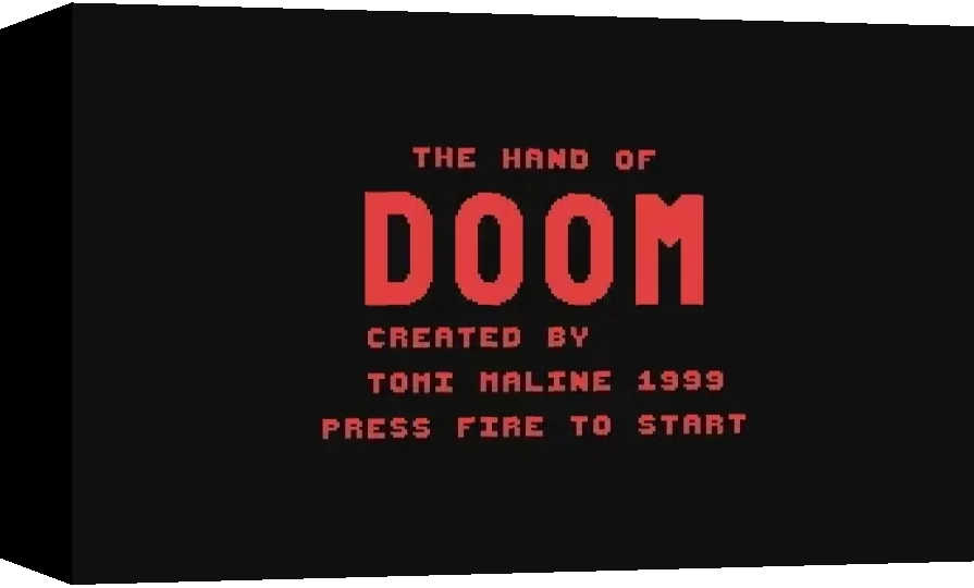 The Hand of Doom — box-3D (WOR)
